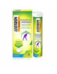 Supplément Alimentaire Leotron Magnésium Potassium 30 Unités 2