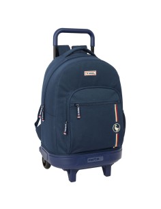 Cartable El Ganso Eclipse Blue marine 33 x 45 x 22 cm