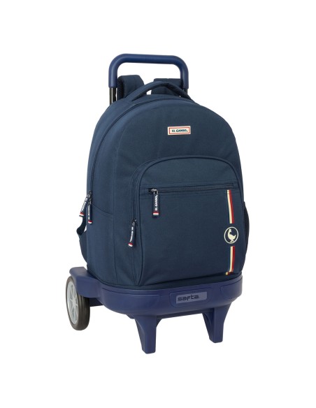 Cartable El Ganso Eclipse Blue marine 33 x 45 x 22 cm