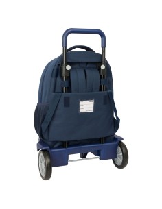 Cartable El Ganso Eclipse Blue marine 33 x 45 x 22 cm 2