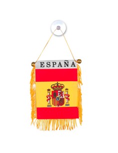 Fanion Espagne avec Ventouse 2