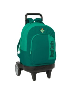 Cartable Real Betis Balompié Vert 33 x 45 x 22 cm