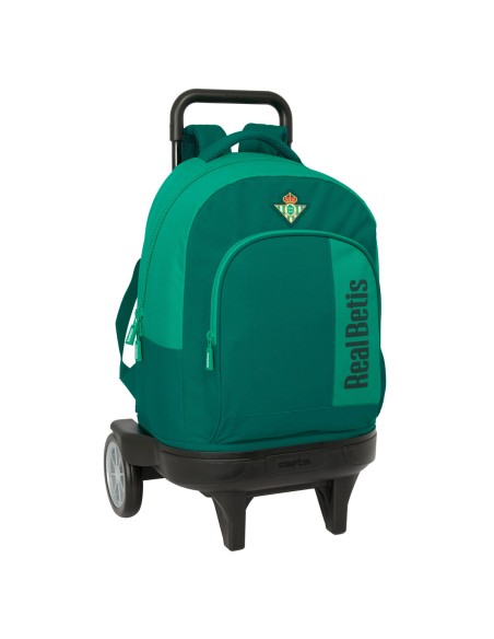 Cartable Real Betis Balompié Vert 33 x 45 x 22 cm