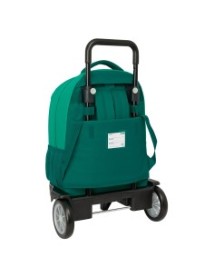 Cartable Real Betis Balompié Vert 33 x 45 x 22 cm 2