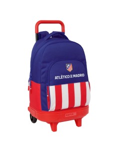 Cartable Atlético Madrid Bleu Blanc Rouge 33 x 45 x 22 cm
