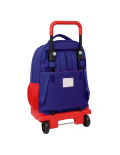 Cartable Atlético Madrid Bleu Blanc Rouge 33 x 45 x 22 cm 2