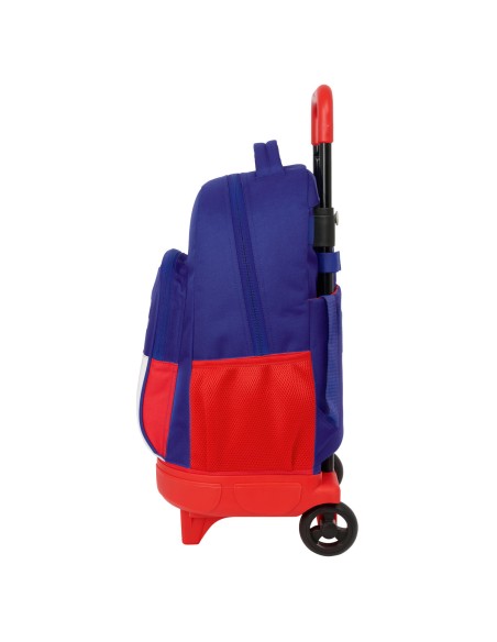 Cartable Atlético Madrid Bleu Blanc Rouge 33 x 45 x 22 cm