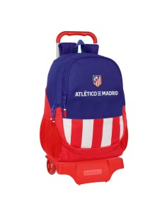 Cartable Atlético Madrid Bleu Blanc Rouge 32 x 44 x 16 cm