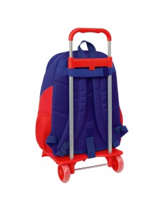 Cartable Atlético Madrid Bleu Blanc Rouge 32 x 44 x 16 cm 2