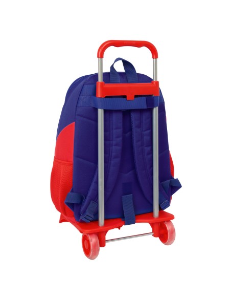 Cartable Atlético Madrid Bleu Blanc Rouge 32 x 44 x 16 cm