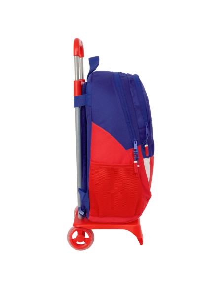 Cartable Atlético Madrid Bleu Blanc Rouge 32 x 44 x 16 cm