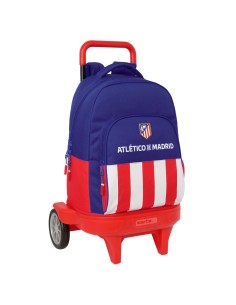 Cartable Atlético Madrid Bleu Blanc Rouge 33 x 45 x 22 cm