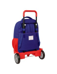 Cartable Atlético Madrid Bleu Blanc Rouge 33 x 45 x 22 cm 2