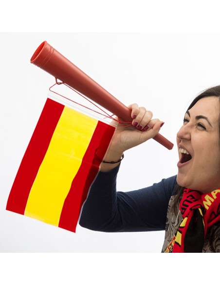 Trompette Drapeau de l'Espagne