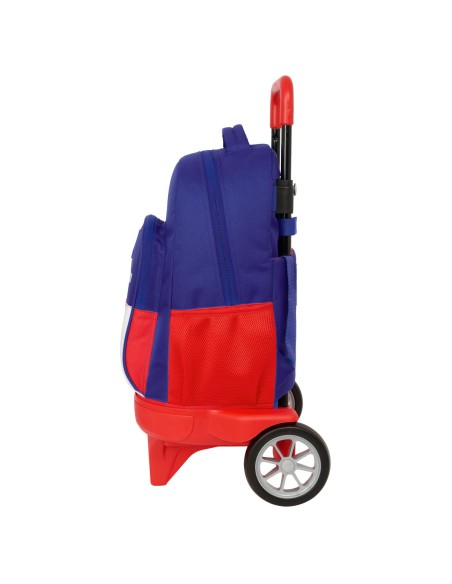 Cartable Atlético Madrid Bleu Blanc Rouge 33 x 45 x 22 cm