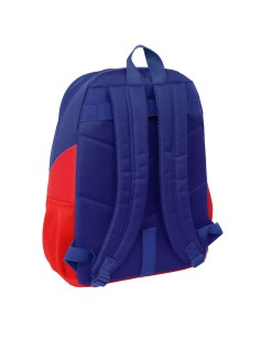 Cartable Atlético Madrid Bleu Blanc Rouge 32 x 44 x 16 cm