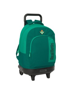 Cartable Real Betis Balompié Vert 33 x 45 x 22 cm