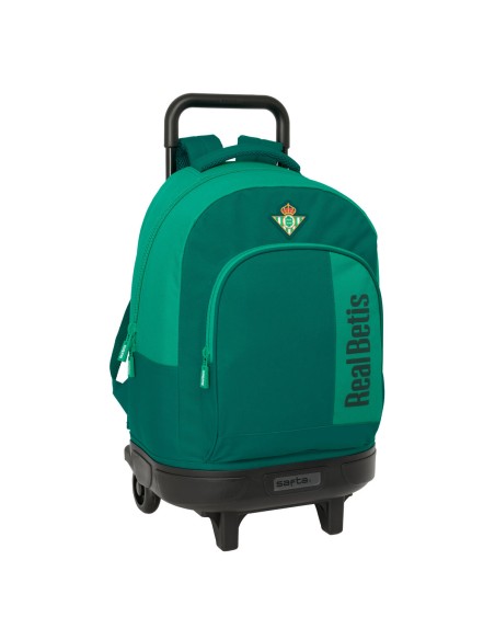 Cartable Real Betis Balompié Vert 33 x 45 x 22 cm