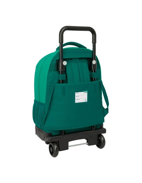 Cartable Real Betis Balompié Vert 33 x 45 x 22 cm
