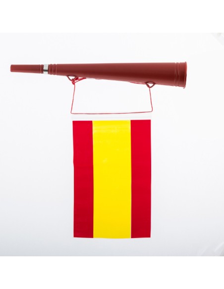 Trompette Drapeau de l'Espagne