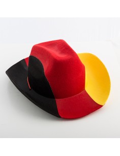 Chapeau de Cowboy Drapeau de l'Allemagne 2