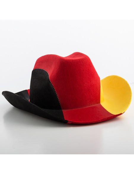 Chapeau de Cowboy Drapeau de l'Allemagne