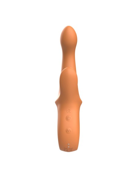Vibration de Stimulation Double Dream Toys Glam Orange