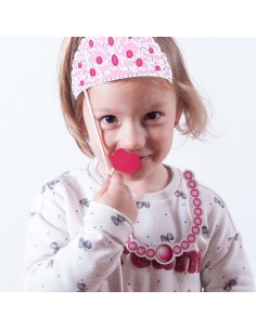 Accessoires Princesse pour Photos Amusantes (pack de 12)