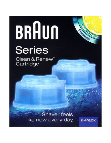 Cartouche de nettoyage Braun CCR2