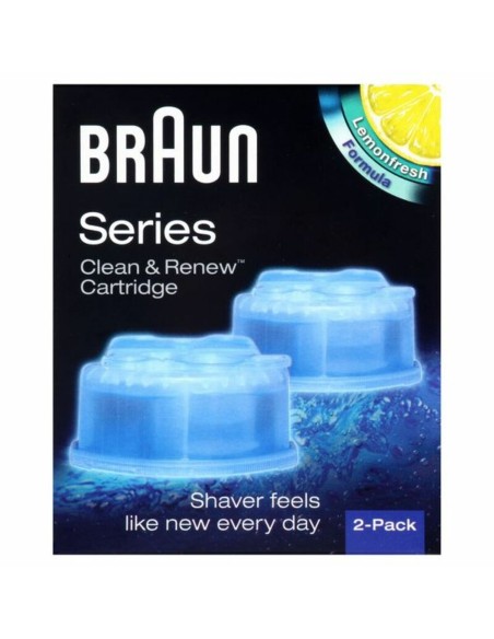Cartouche de nettoyage Braun CCR2