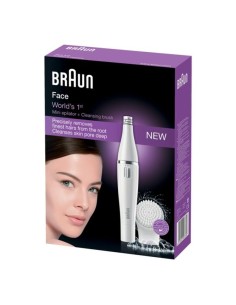 Nettoyant visage électrique / Épilateur Braun Face 810 2
