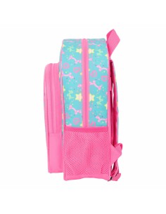 Cartable Gabby's Dollhouse Confetti Rose Turquoise 26 x 34 x 11 cm