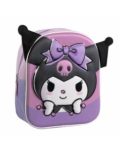Sac à dos enfant Hello Kitty Violet