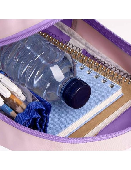 Sac à dos enfant Hello Kitty Violet