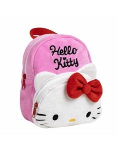 Sac à dos enfant Hello Kitty Rose 18 x 22 x 4 cm