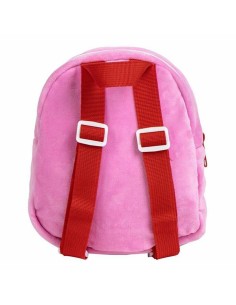 Sac à dos enfant Hello Kitty Rose 18 x 22 x 4 cm 2