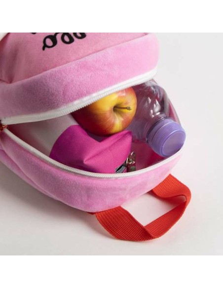 Sac à dos enfant Hello Kitty Rose 18 x 22 x 4 cm