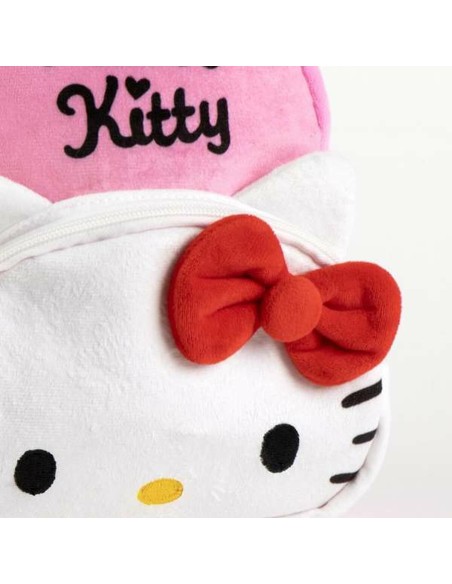 Sac à dos enfant Hello Kitty Rose 18 x 22 x 4 cm