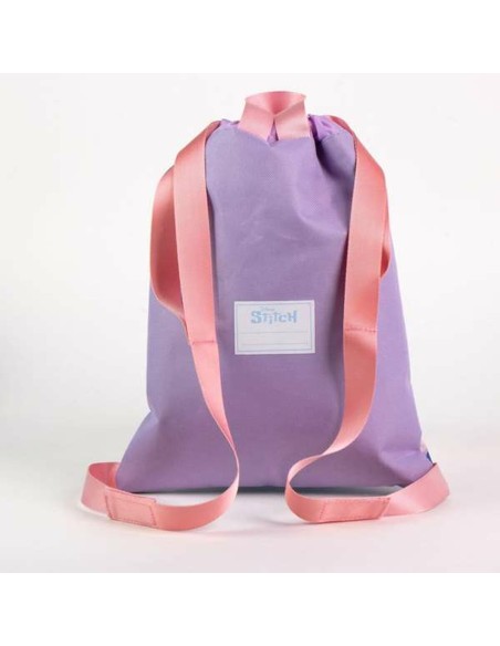 Sac à dos serré par des ficelles Stitch 27 x 33 cm