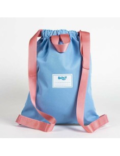 Sac à dos serré par des ficelles Bluey Bleu 27 x 33 cm 2