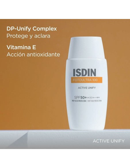 Protecteur Solaire Isdin FOTO ULTRA Spf 50+ 50 ml
