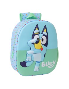 Cartable Bluey Bleu 27 x 33 x 10 cm