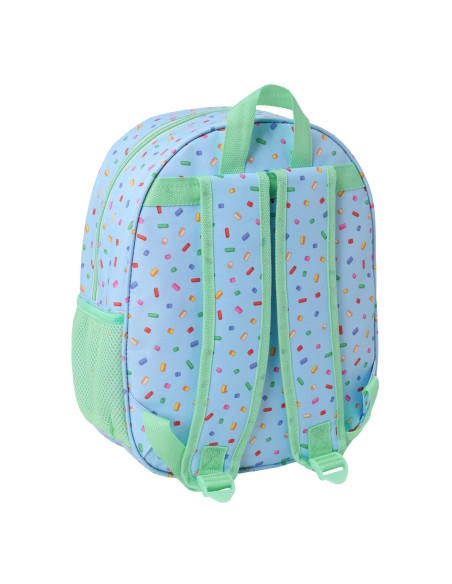 Cartable Bluey Bleu 27 x 33 x 10 cm
