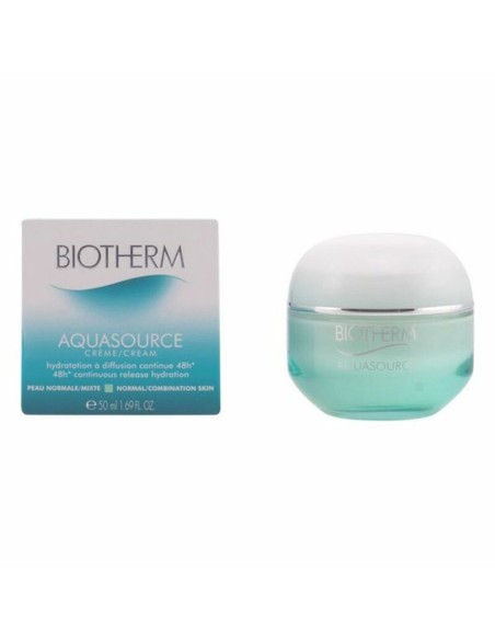 Crème hydratante Aquasource Biotherm