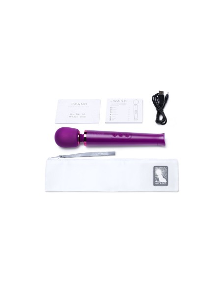 Vibromasseur Le Wand Petite Cherry Violet