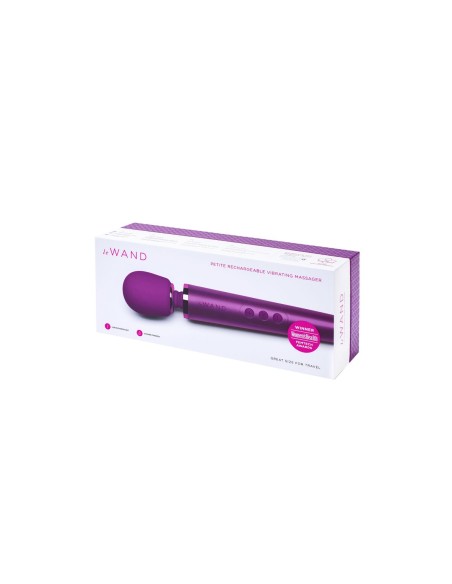 Vibromasseur Le Wand Petite Cherry Violet