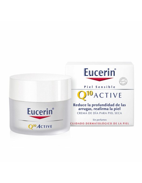 Crème antirides de jour Q10 Active Eucerin 50 ml