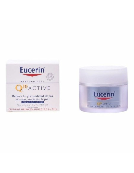 Crème antirides de nuit Q10 Active Eucerin 50 ml