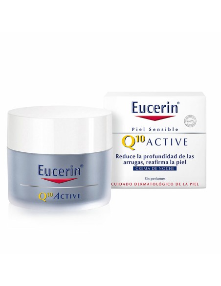 Crème antirides de nuit Q10 Active Eucerin 50 ml
