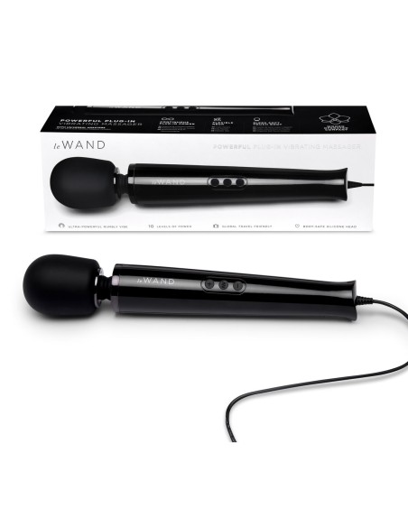 Vibromasseur Le Wand Noir